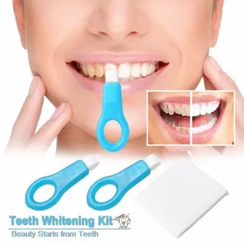 

12pcs/set Pro Nano Teeth Whitening Kit Teeth Cleaning Whitener Brush Tooth Stains Remove Stains Oral Hygiene Instant Smile