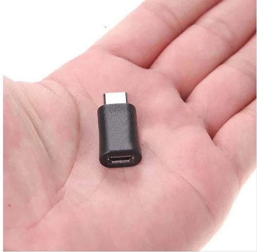 USB 3 1 type-C штекер Micro Женский USB-C адаптер для передачи данных type C устройство черные