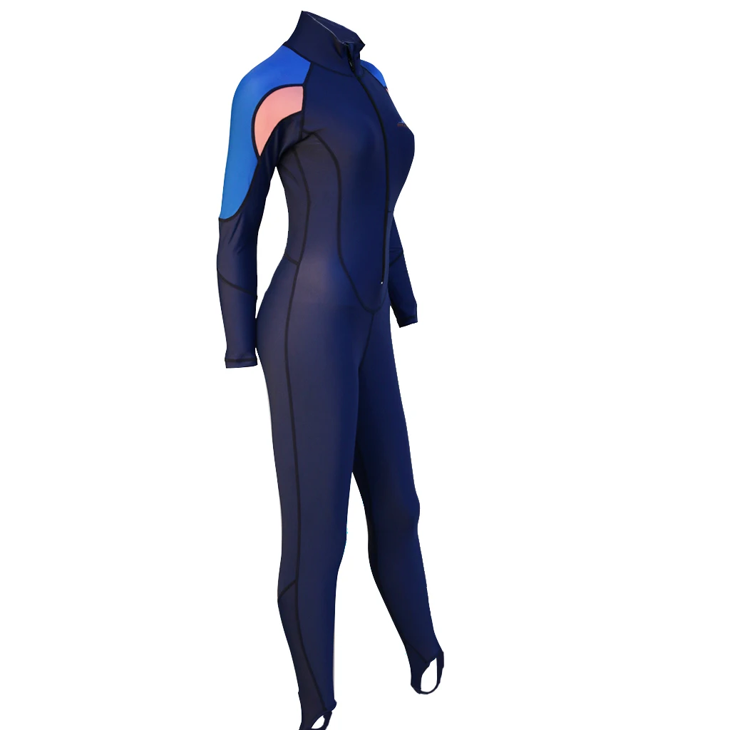 Mens Ladies Stretch Wetsuit Scuba Diving Snorkeling Surfing Full Suit Swimwear Scuba Diving Wetsuit 