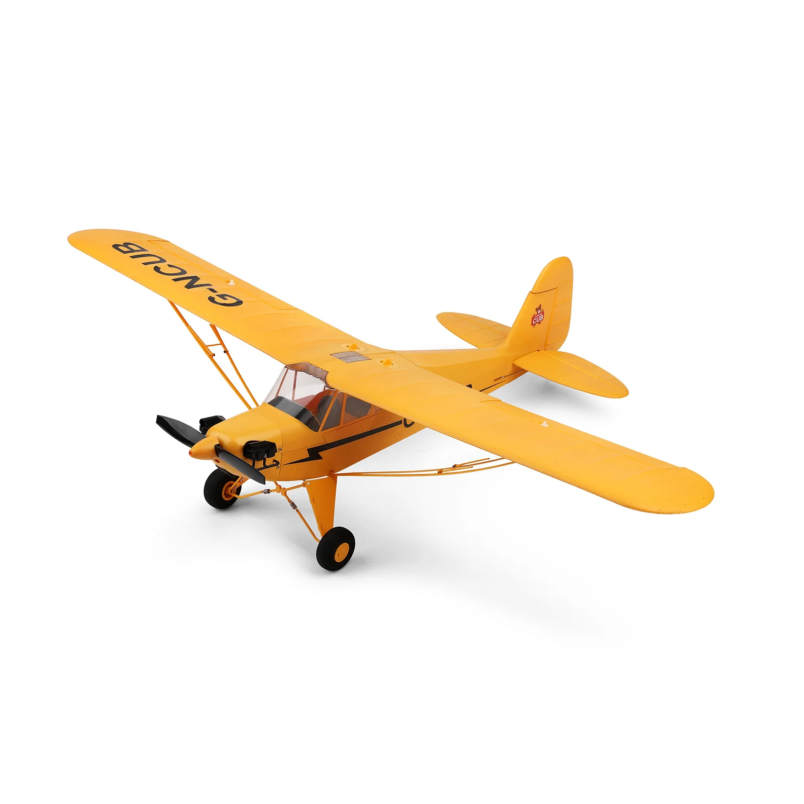 46 X 65cm DIY Assembly Brushless Glider 3D/6G 5CH Fixed Wing Remote Control Glider Model Educational Toy Hobbies Christmas Gift