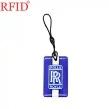 UID S50 1K 13,56 Mhz водонепроницаемый клей карты Сменные метки блок 0 перезаписываемый мультфильм RFID IC карты ключевые метки 1