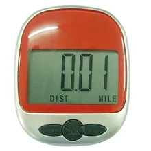 Креативный электронный шагомер Пояс Шагомер большой экран многофункциональный ЖК-дисплей 793 шагомер