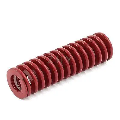 

Red Medium Load Press Flat Coil Compression Die Spring 12mm x 6mm x 40mm
