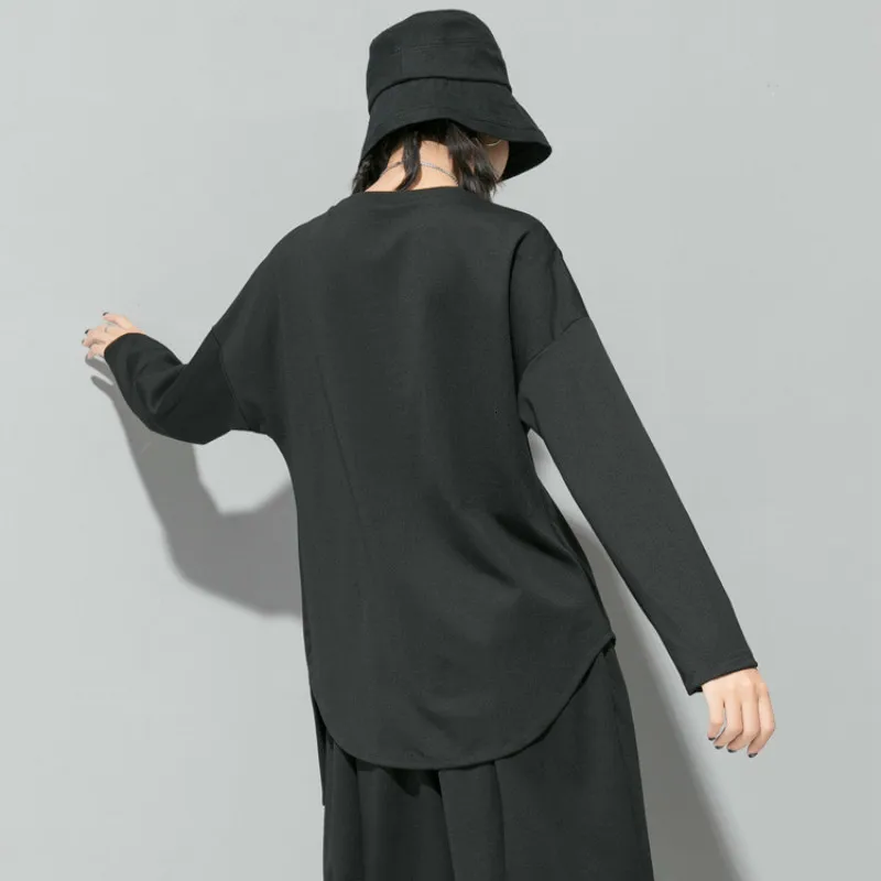 Max LuLu корейские модные роскошные Топы женские уличная Женская Осенняя панк футболки Harajuku повседневные женские футболки на молнии