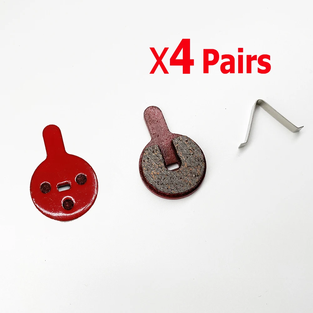 

4 Pairs Bike Brake Pads for BB8 NOVELA YINXING BOLIDS FOREVIR MTB Mountain Bicycle Parts Cycling Disc Road Brake Pad