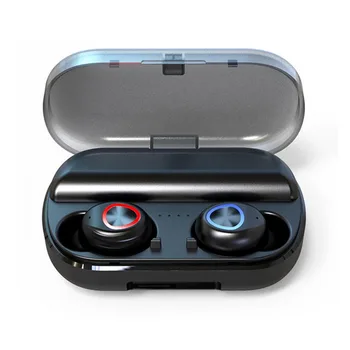 

V10 TWS Bluetooth Earphone Touch Wireless Stereo Bluetooth 5.0 Mini Invisible Sports Headset V10 LED Display with Charg Box