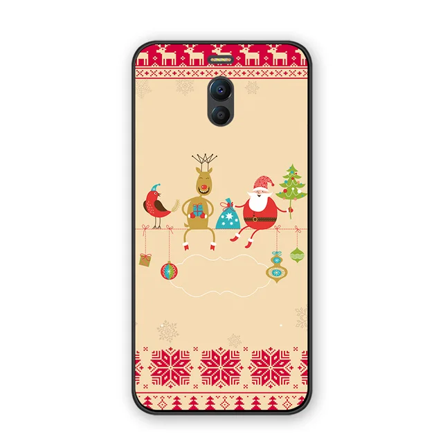 6064 Симпатичный воздушный шарик олень белка MEIZU M3S M3 M5S M5C M6S S6 Чехлы веселая Рождественская елка Санта Клаус ТПУ чехол для MEIZU M6 M5 Note - Цвет: 6064