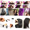 16 Colors 90cm Party Holographic hair accessories Glitter Hair Tinsel Sparkle Extensions 150Strands Bling twinkle hair extension ► Photo 3/6