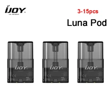 3 шт./лот IJOY Luna Pod картридж 1,4 мл атомайзер и 1.1ом катушка forI JOY Luna Pod Комплект картриджа с высоким никотиновым резервуаром