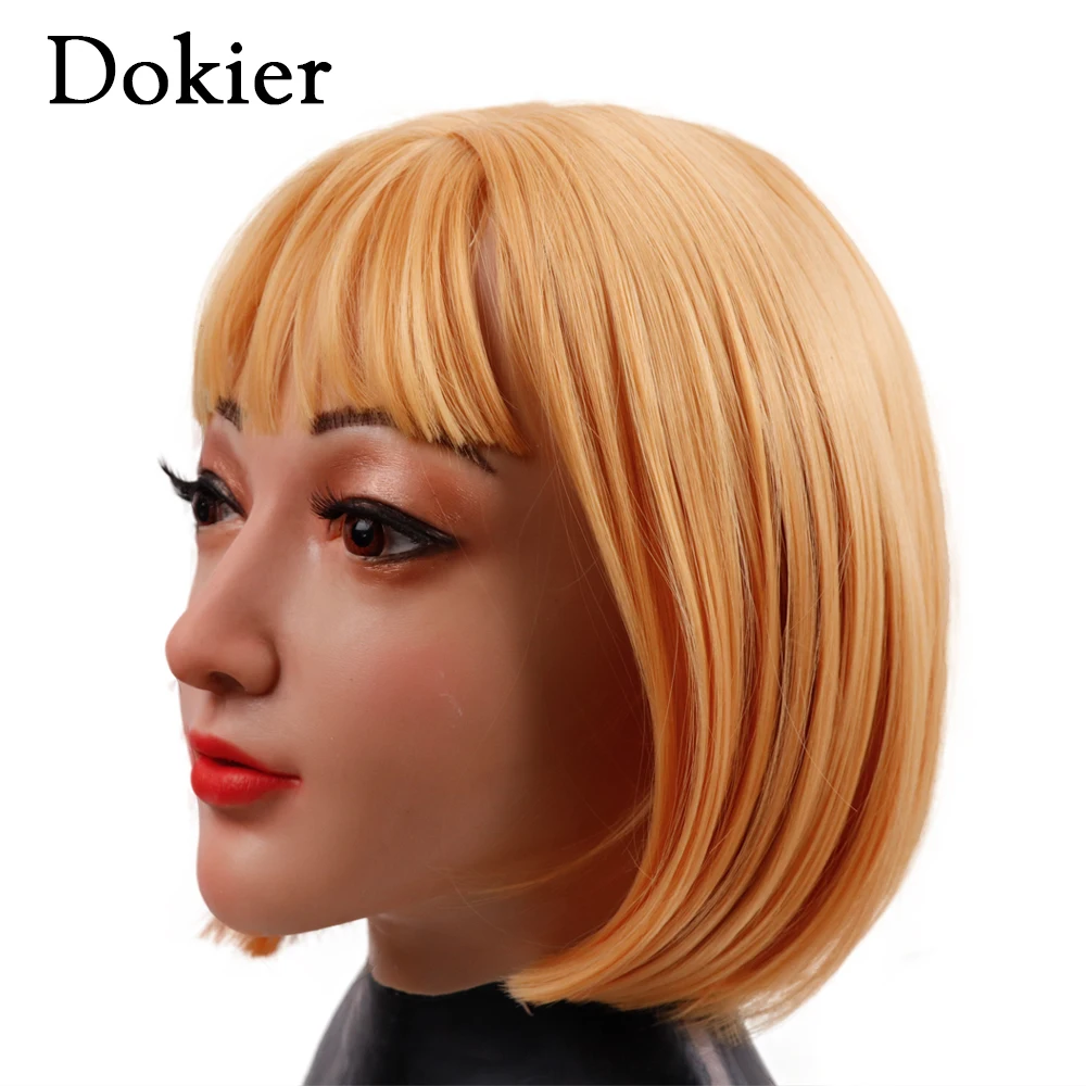 Dokier реалистичный силиконовый реквизит для лица женский косплея Трансвестит