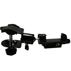 Puseky – support mural de caméra à 360 degrés, noir, pour moniteur bébé 