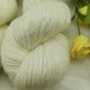 Undyed Superwash Extrafine Merino Wool with Nylon New Sock Yarn Natural White Color 2
