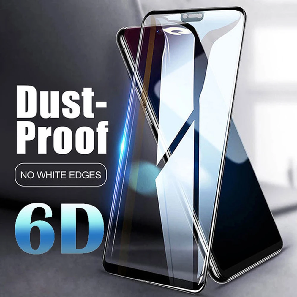 Полное покрытие для oneplus 7 7T pro 5 5T защитная пленка из закаленного стекла 6 6T на