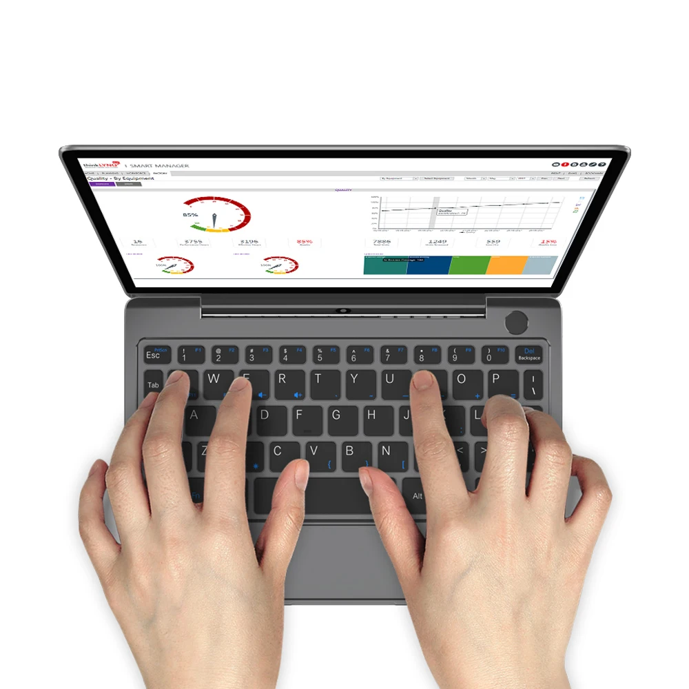 Портативный ультрабук GPD P2 Max мини ПК ноутбук 15 6 дюймовый сенсорный экран WIN10 16 ГБ