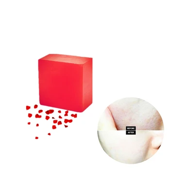 

Whitening Soap Natural Active Enzyme Rose Extract Nipple Intimate Enzyme Crystal Bath Shower Bleaching Soap 100g/Pcs
