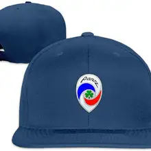 Для Мужчин's Panoz логотип с плоским козырьком Кепки s регулируемый Фристайл Кепки