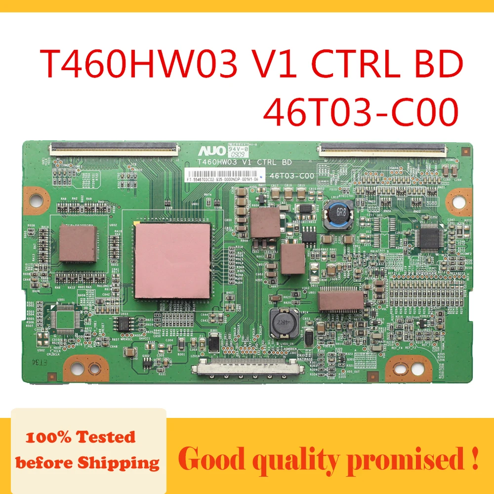 Логическая плата T460HW03 V1 CTRL BD 46T03 C00 для Samsung Vizio.... И т. Д. Профессиональная тестовая T