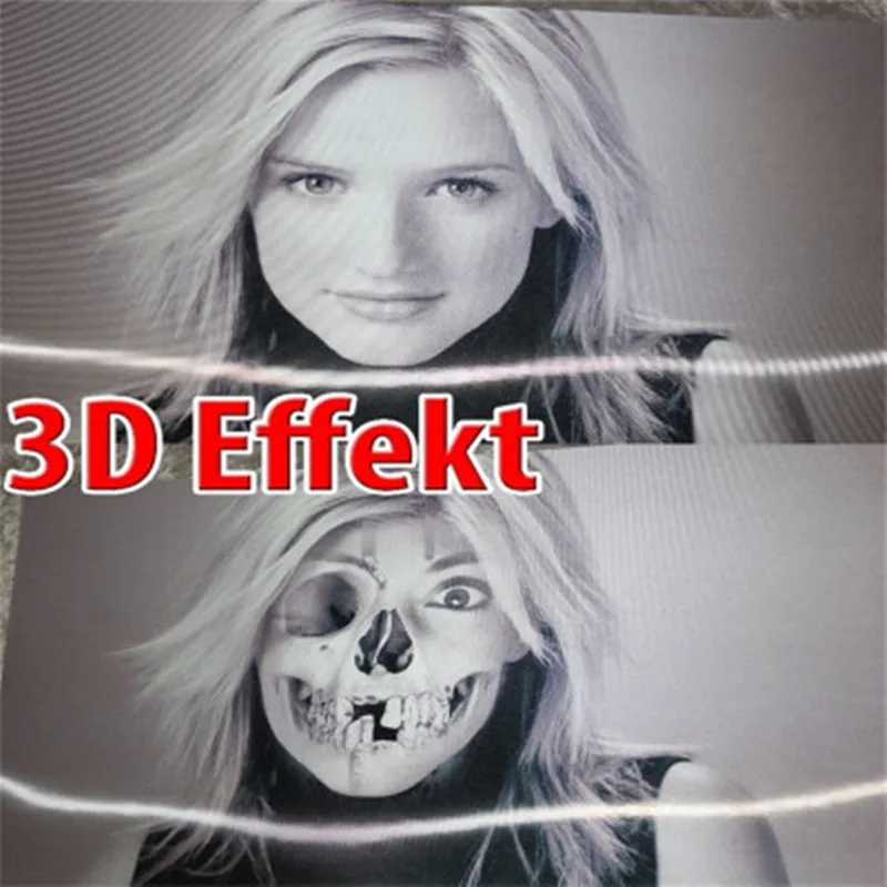 blonde 48*36 см изменение лица призрак маска рамка 3D Призрак фото рамка Ужасы Хэллоуин вечерние украшения реквизиты дом с привидениями бар - Цвет: blonde