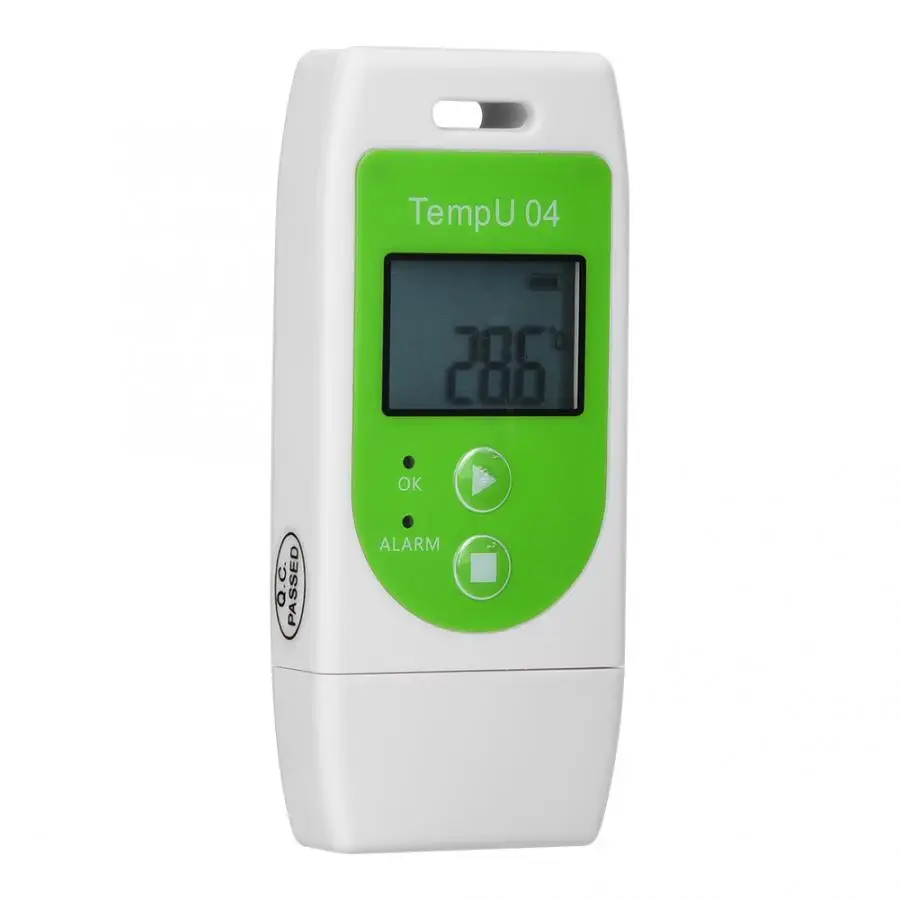 Измеритель влажности TempU04 PDF USB Регистратор данных температуры многоразовый Регистратор температуры и влажности Измеритель Температуры