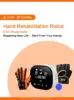 Children Family Care Air Pressure Training Smart Glove Stroke Recovery for Kids Children's Hand Rehabilitation Training Robot 6