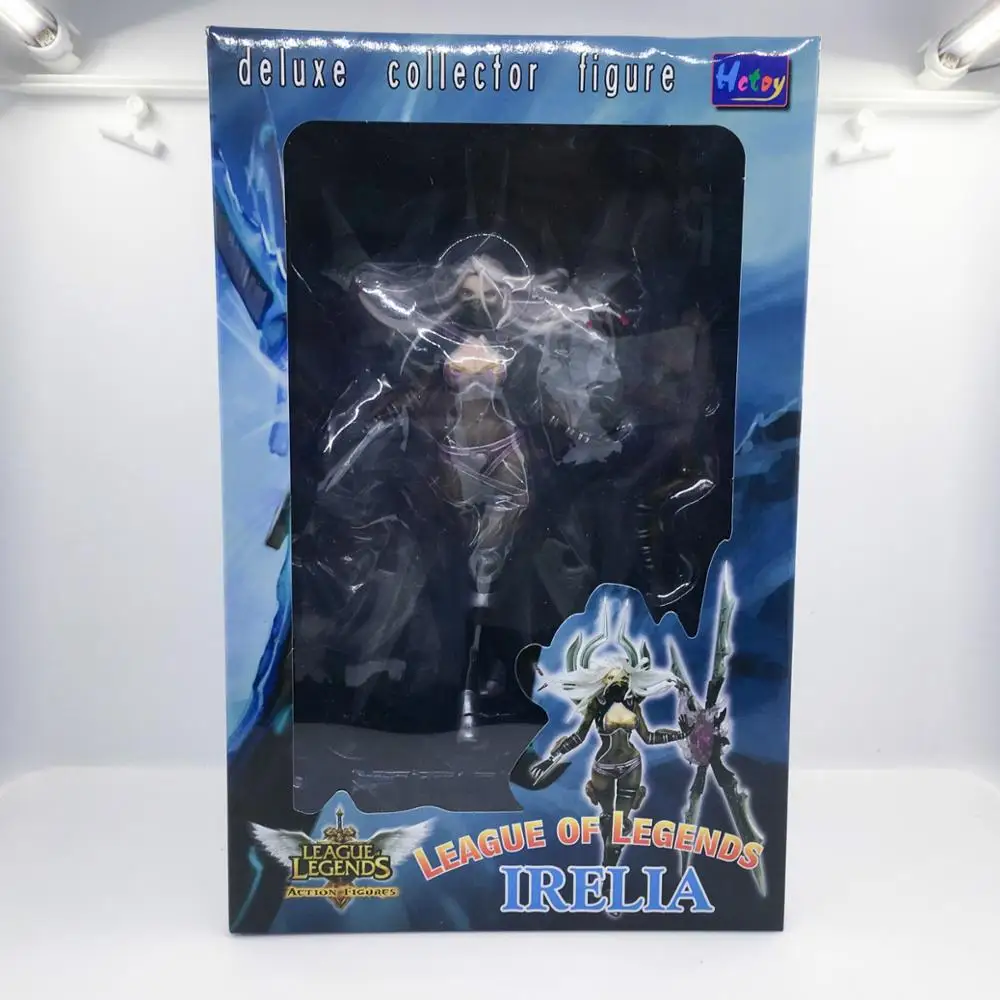 New2020 25 см Лиги героев Arielia женский дао Мэй лезвие будет фигурка героя игрушка с