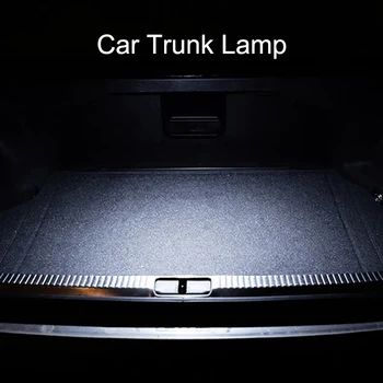 

Car Rear Trunk LED White Ray Ice Blue Dark Blue Lamp Bulb Tail Light Trim Decoration For LExus ES200 250 300H 2013-2020