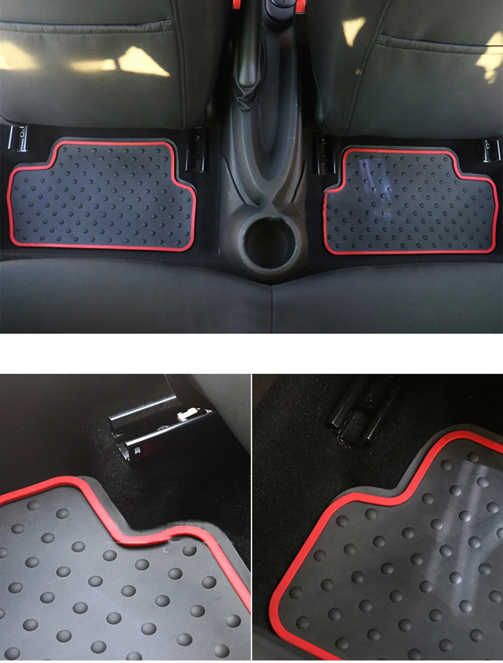 Автомобильный коврик нескользящий ковер резиновые коврики для ног для Mini Cooper S JCW Clubman F54 F55 F56 F60 R55 R56 R60 земляк аксессуары