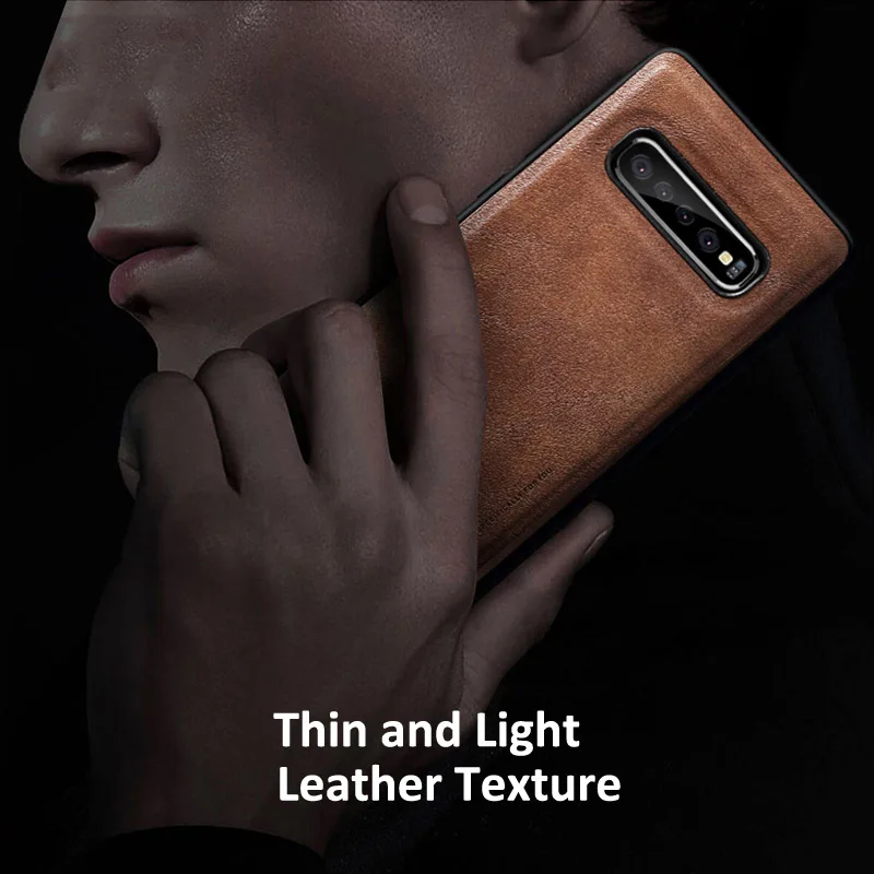 Чехол X Level для Samsung Galaxy S21 Ultra S10 кожаный мягкий силиконовый чехол накладка в стиле
