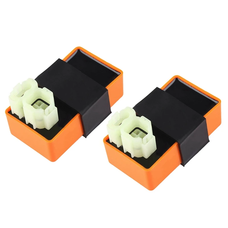 2x New Performance Racing AC CDI NO REV Limit Scooter ATV GO Kart for GY6 50Cc 125Cc 150Cc | Автомобили и мотоциклы