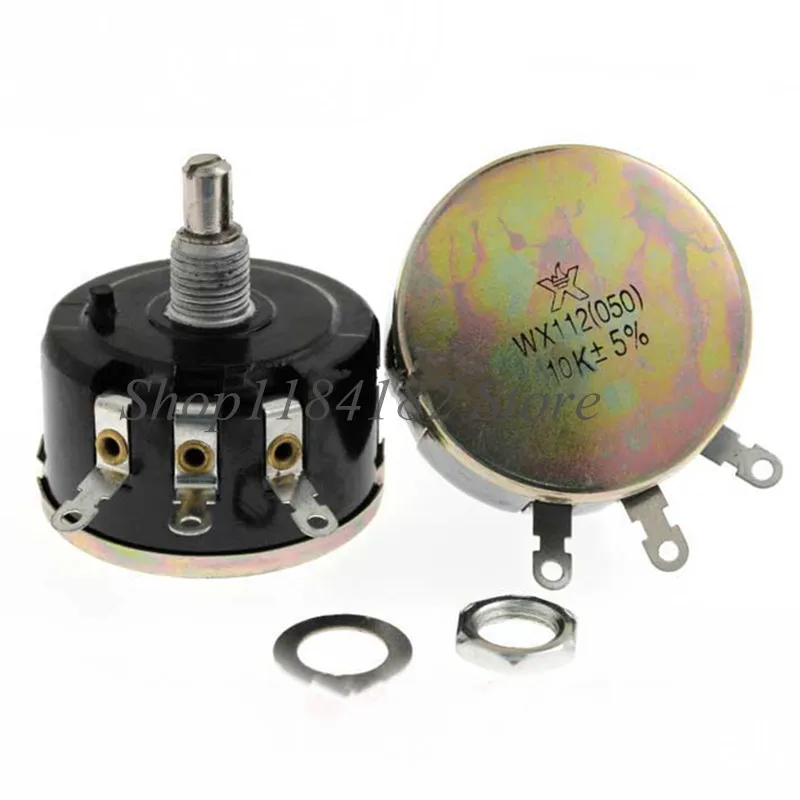 JMORCO WX14-12 3W Potentiomètres Bobinés 100 220 470 Europe 1K 10K 20K