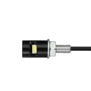 

Car License Plate Lights Motorcycle Screw Universal SMD LED Bolt Lamp Aluminum 6000K white Replacement