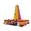 Customized Inflatable Climbing Wall With Blower And Inflatable Bouncer Jumping Rock Climbing Wall Combo