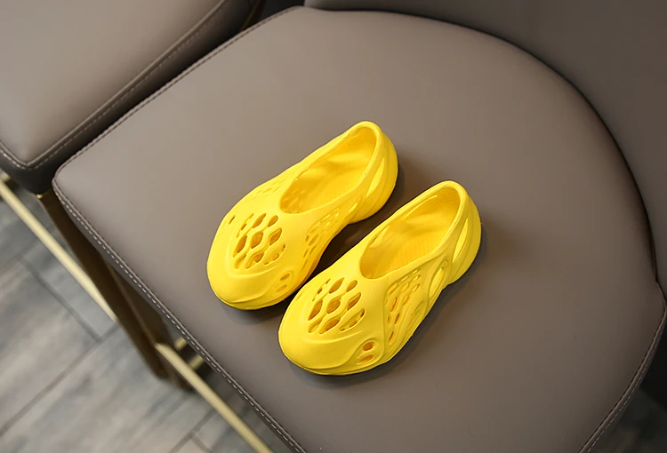 kanye west sandals crocs
