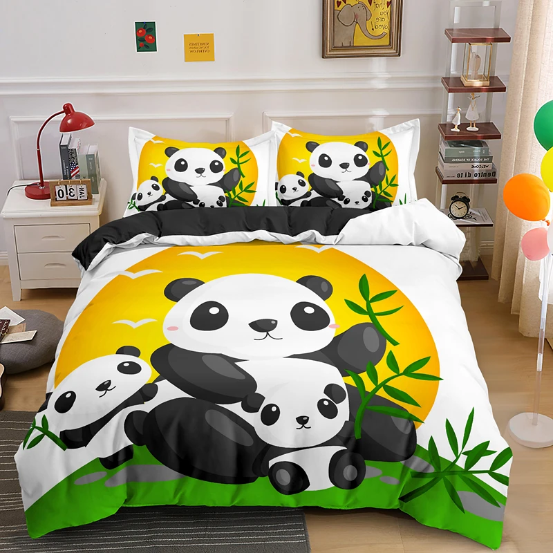 Panda dos desenhos animados 3d jogo de