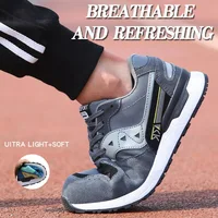 Composite Steel Toe Safety Trainers