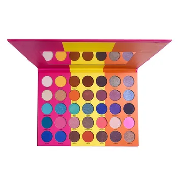 

35-color Eyeshadow Palette Long Lasting Waterproof Smudge-proof Glitter Matte Eye Shadow Powder