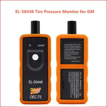 EL-50449 EL-50448, датчик давления в автомобильных шинах, монитор, инструмент для сброса шин, инструмент для ремонта автомобилей EL50449 для Ford EL 50448 для GM