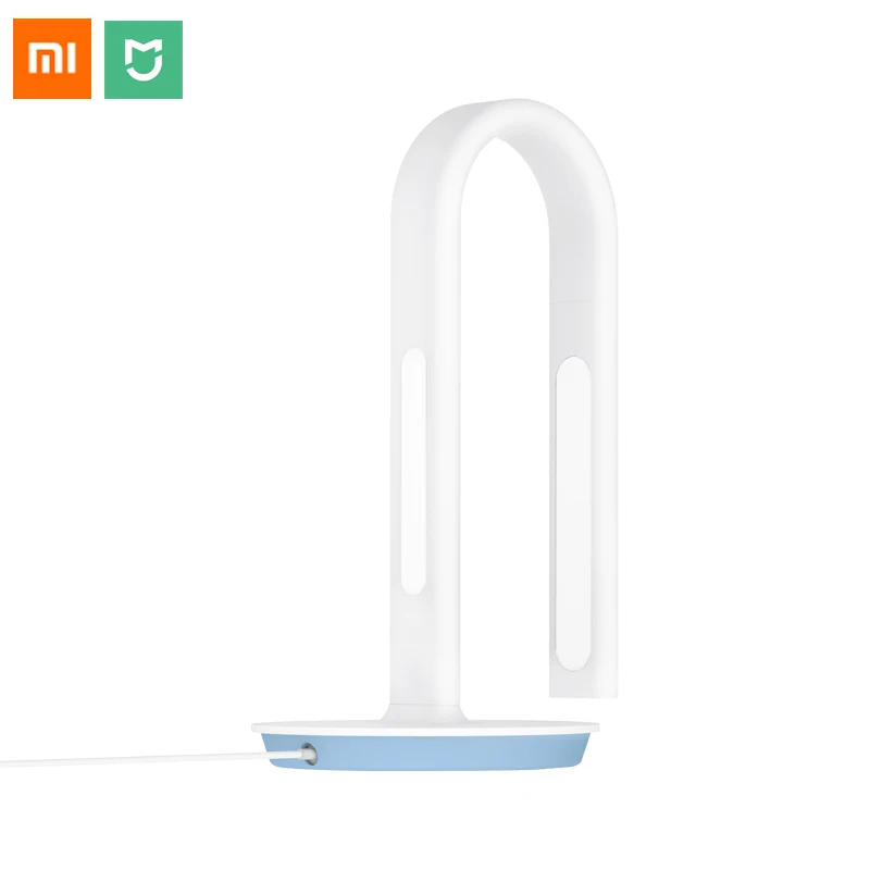 Умный светодиодный настольный светильник Xiaomi Mijia Philips, 2 S, двойной светильник с регулируемой яркостью, 13 Вт, RA90, защищающий глаза, Настольный светильник, управление через приложение