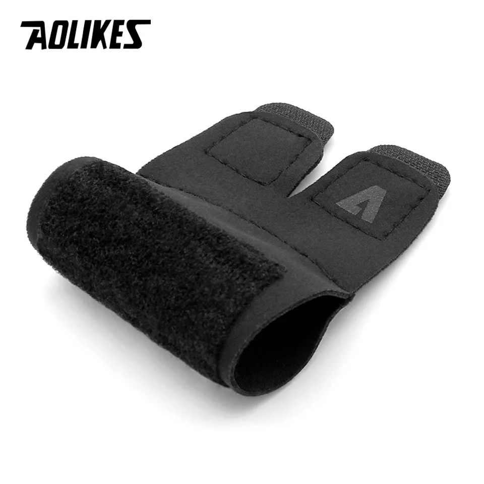 Sports Volleyball Basketball Finger Support Protector Finger Guard Bandage Pain Relief Sport Protective Gear 1PCS finger guard