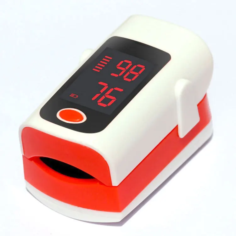 Orange Цифровой Пульсоксиметр, пальцевой пульсоксиметр, кислородный монитор, светодиодный дисплей, медицинское оборудование, пульсиоксиметр, пальцевой пульсоксиметр, SPO2, PR монитор - Цвет: Orange