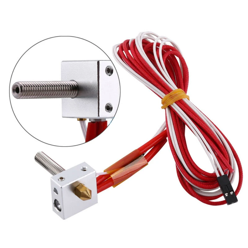 

Replacement Nozzle Print Head External thread connection Assembled Practical Parts Durable