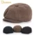 Новая Детская шапка для Мальчиков Vintage Newsboy Kids Cap Baby Boys Hat Осень Зима Детская Шапка для Мальчиков Детские Шапки 52/54
