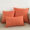 Ivory Sofa Cushion cover Solid Basic  30x50cm 40x40cm 45x45cm 50x50cm 60x60cm Home Deactivate Throw Pillow Cover for Chair Car ► Photo 1/6