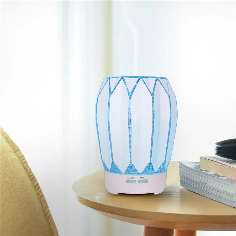 

Mini 100ml Aroma Diffuser Air Freshener Humidifier 7 Colorful Night-Light Difusor Aromaterapia Humidificador US EU AU UK JP Plug