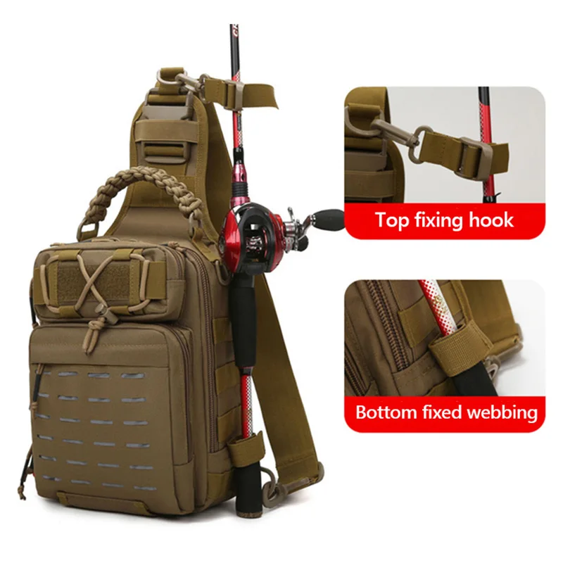 Tactical Sling Chest Backpack 2