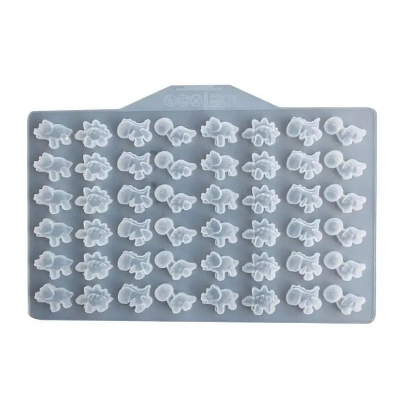 

Dinosaur Shape Mould Pendant Transparent UV Resin Silicone Molds Combination for DIY Craft Making Finding Accessory