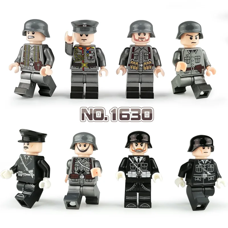 

Military Special Forces Soldiers Bricks Figures Compatible Armed Building Blocks Kids Toys Christmas gift for Kid Boy