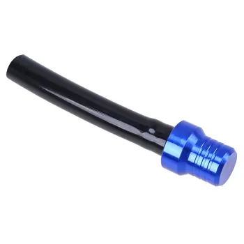 

Gas Fuel Petrol Tank Cap Valve Vent Breather Hose Black Tube CNC ATV DirtBike Breather Dirt Quad Bike Motorcycle Accessories