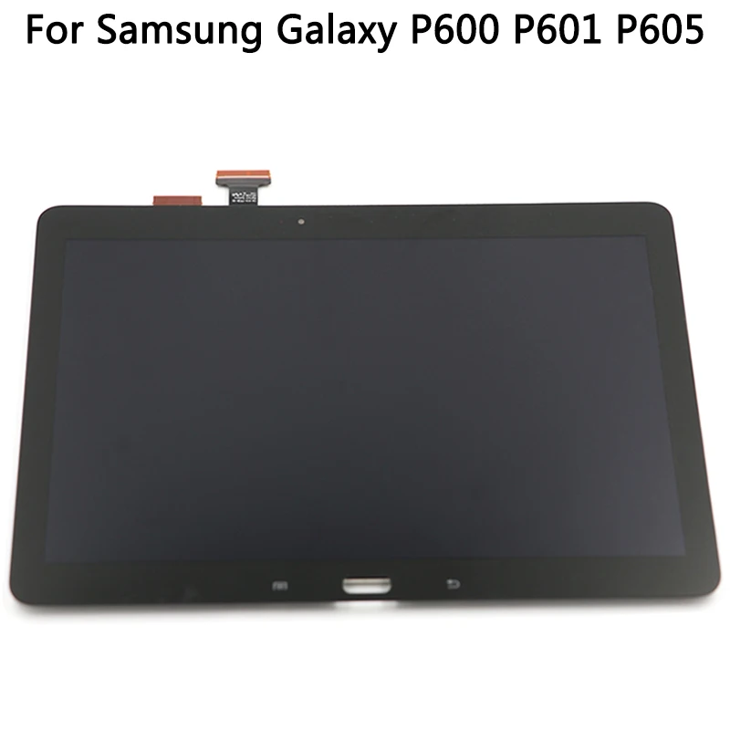 

For Samsung Galaxy Note 10.1 P600 P601 P605 LCD Display Touch Screen Digitizer Sensor Front Glass Assembly Table for p600 lcd