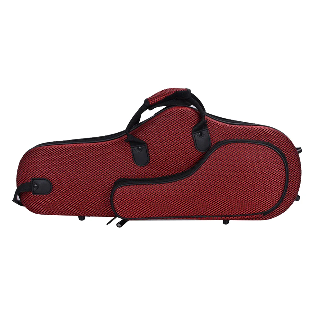 

High-end Alto Saxophone Case Hardshell Bb Alto Sax Carrying Case with Handle